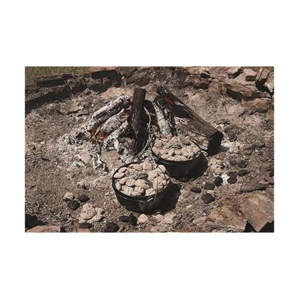 Lodge Mfg A5 soporte para levantar olla de camping de_3