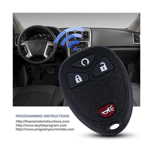 Llavero remoto de repuesto para automóvil de entrada sin_5
