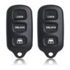 Llavero de repuesto remoto compatible con Toyota 4Runner_1