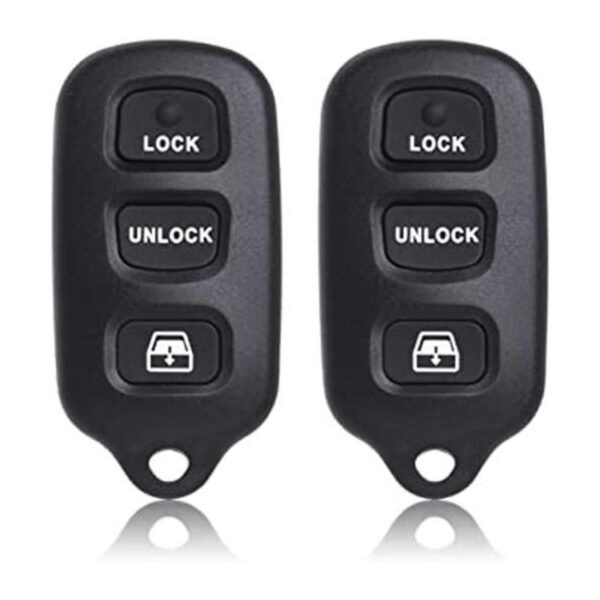 Llavero de repuesto remoto compatible con Toyota 4Runner_1