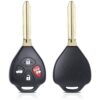 Llavero de repuesto remoto compatible con Toyota Camry_6