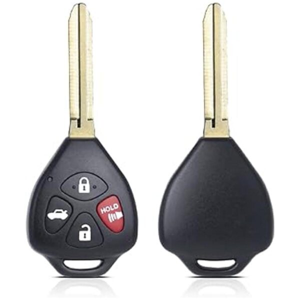 Llavero de repuesto remoto compatible con Toyota Camry_6