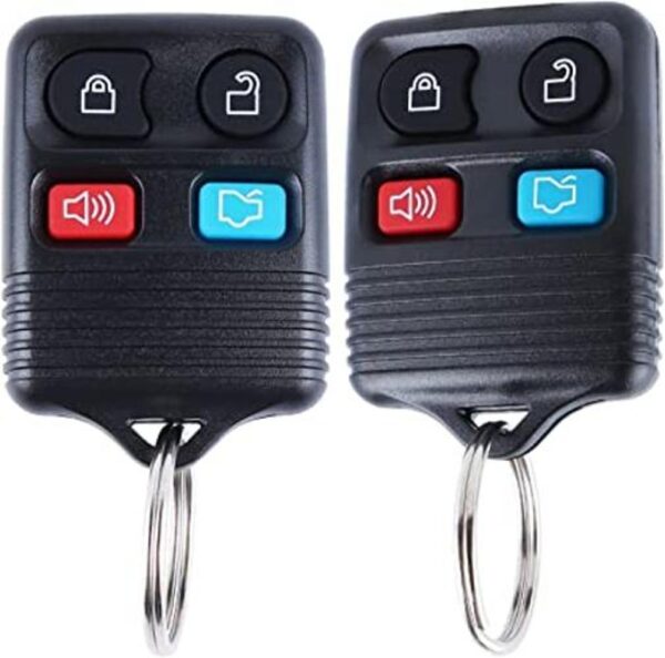 Llavero remoto de entrada sin llave para automóvil de_1