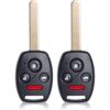 Llavero de repuesto remoto compatible con Honda Civic EX_1