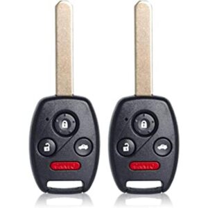 Llavero de repuesto remoto compatible con Honda Civic EX_1