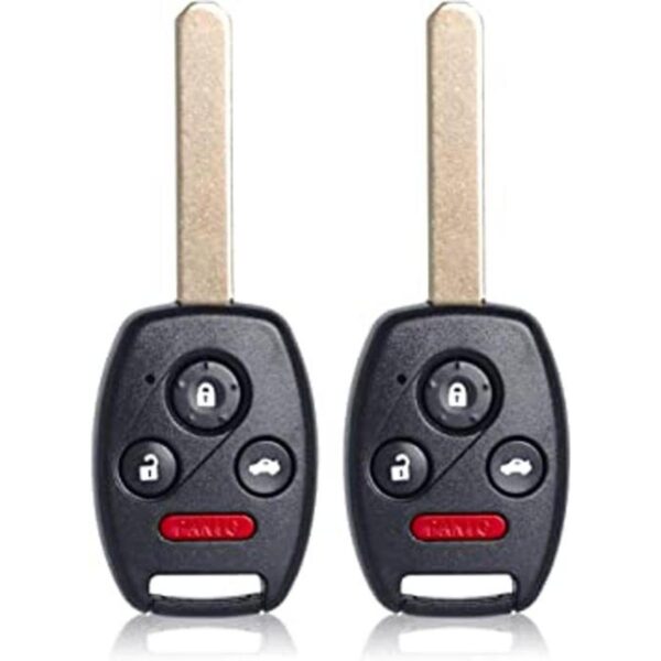 Llavero de repuesto remoto compatible con Honda Civic EX_1