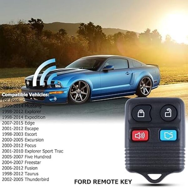 Llavero remoto de entrada sin llave para automóvil de_5