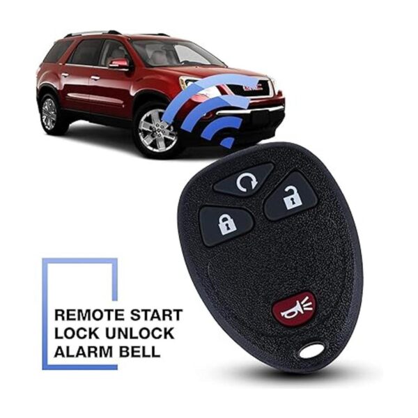 Llavero remoto de repuesto para automóvil de entrada sin_2