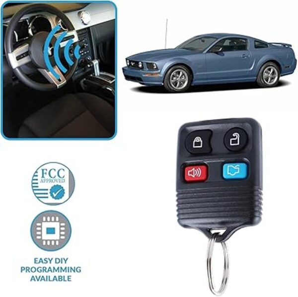 Llavero remoto de entrada sin llave para automóvil de_6