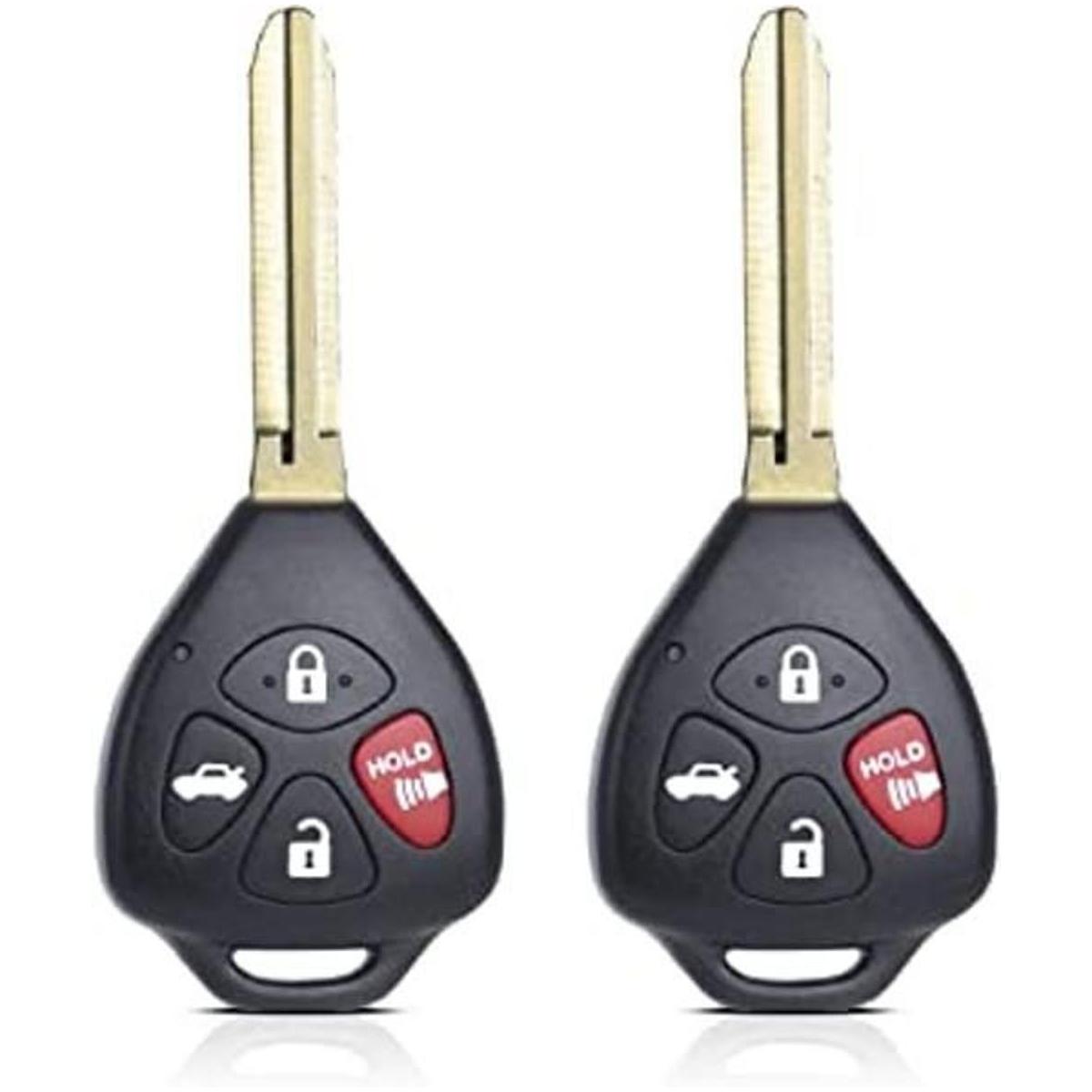 Llavero de repuesto remoto compatible con Toyota Camry