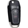 Llavero de repuesto para Ford Fusion 2013 2014 2015 2016_2