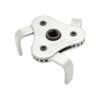 Llave de filtro de aceite ajustable de 3 mandíbulas con
