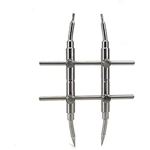 Llave de la lente Llave curva de acero inoxidable para_1