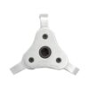 Llave de filtro de aceite ajustable de 3 mandíbulas con