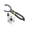 Llave de filtro de aceite ajustable de 3 mandíbulas con