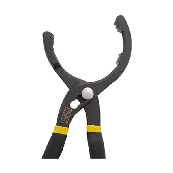 Llave de filtro de aceite ajustable de 3 mandíbulas con