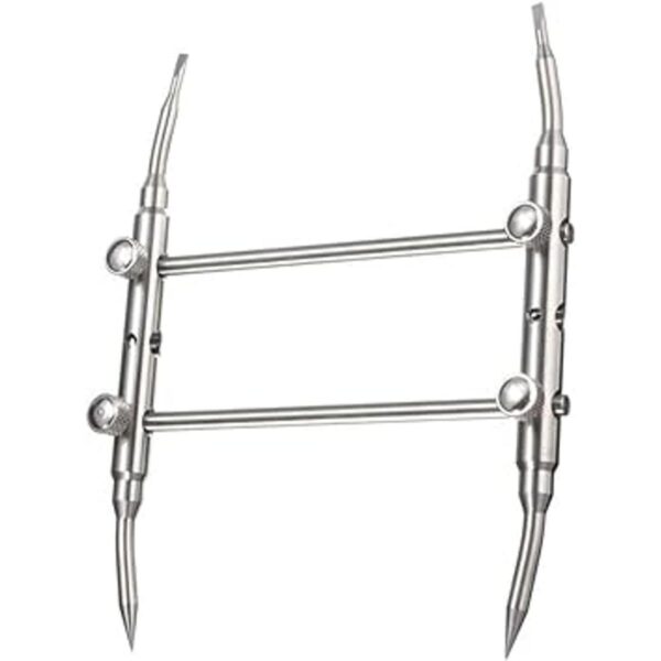 Llave de la lente Llave curva de acero inoxidable para_2