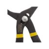 Llave de filtro de aceite ajustable de 3 mandíbulas con