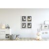 Llama Wall Decor Art Posters Juego de 4 11.3 x 14.0 in_2
