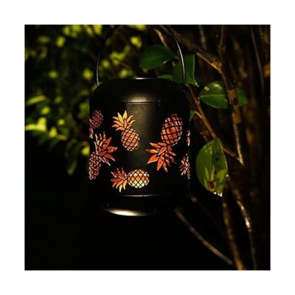 Lixada Iluminación al aire libre LED con energía solar_5