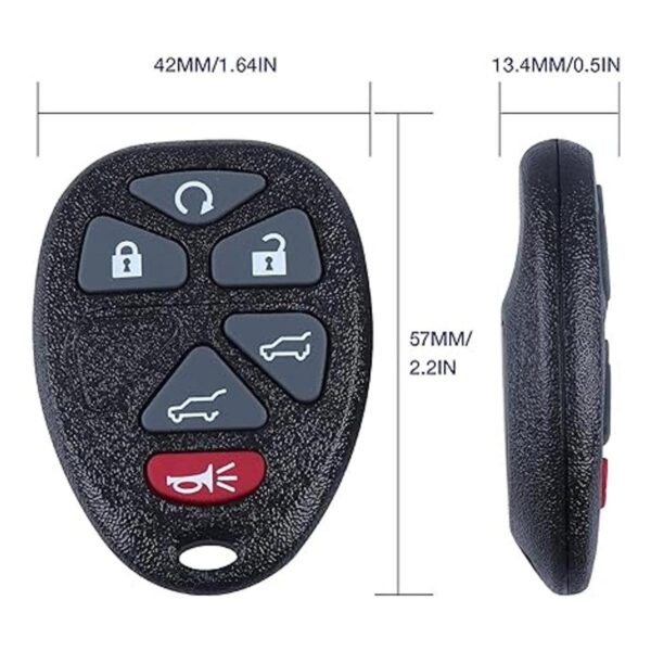 Llave de entrada sin llave para coche de repuesto para_3