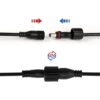Liwinting Cable de extensión de CC impermeable IP67 de_2