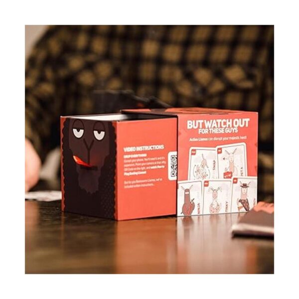 Llamas de duelo Un simple juego de cartas familiar El_3
