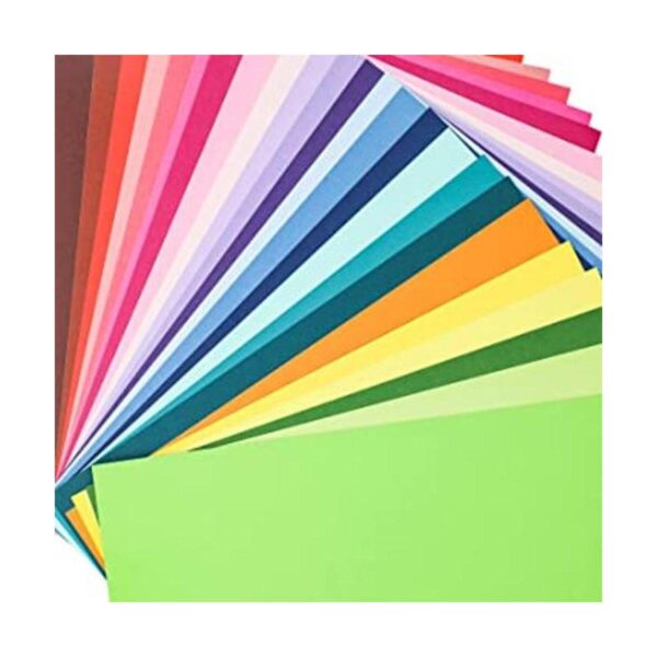 Livholic 96 hojas de papel de colores de espectro colores_1