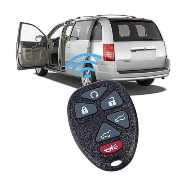 Llave de entrada sin llave para coche de repuesto para_4