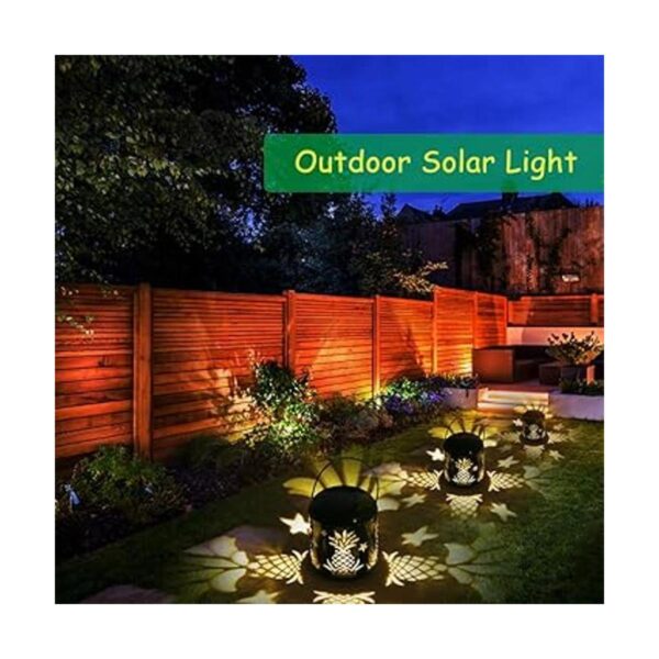 Lixada Iluminación al aire libre LED con energía solar_6