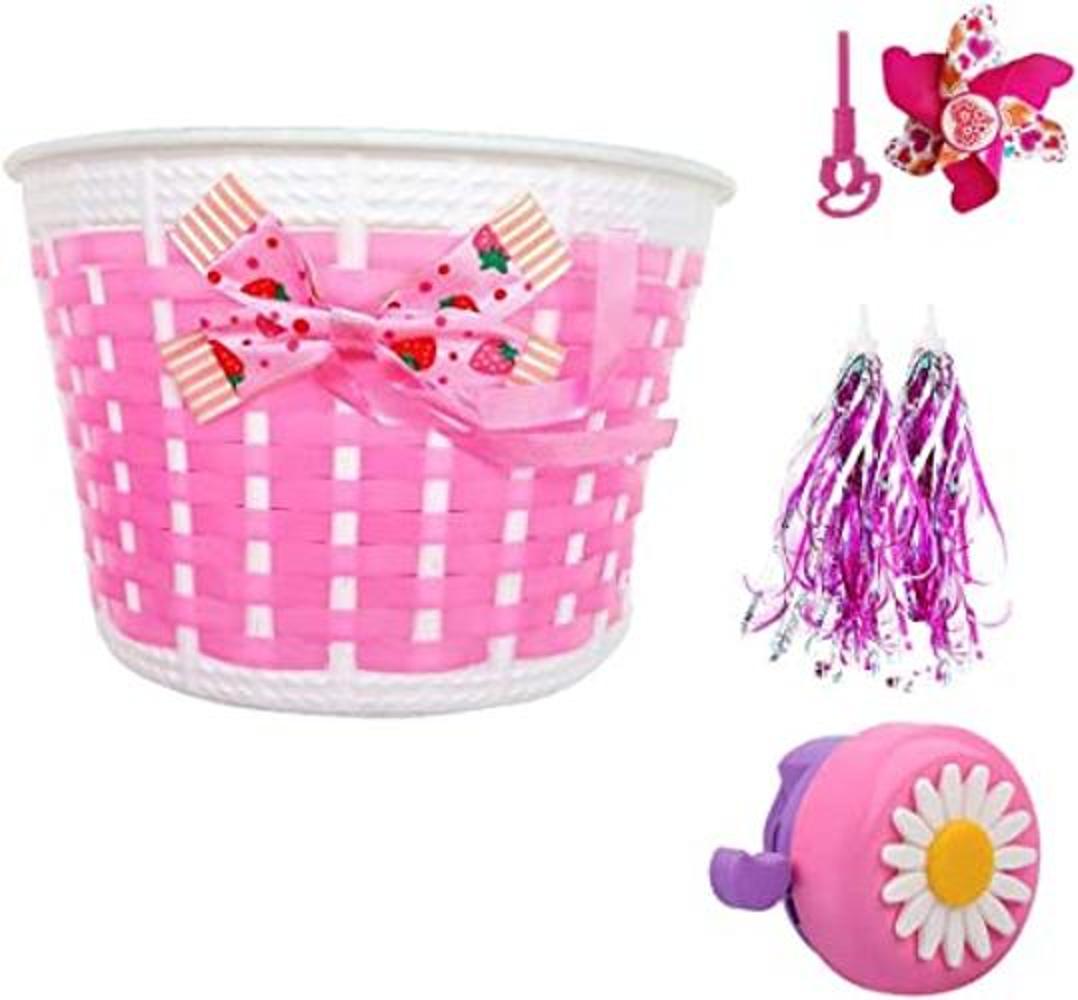 Liyamobu 4 accesorios de bicicleta para niños 1 campana