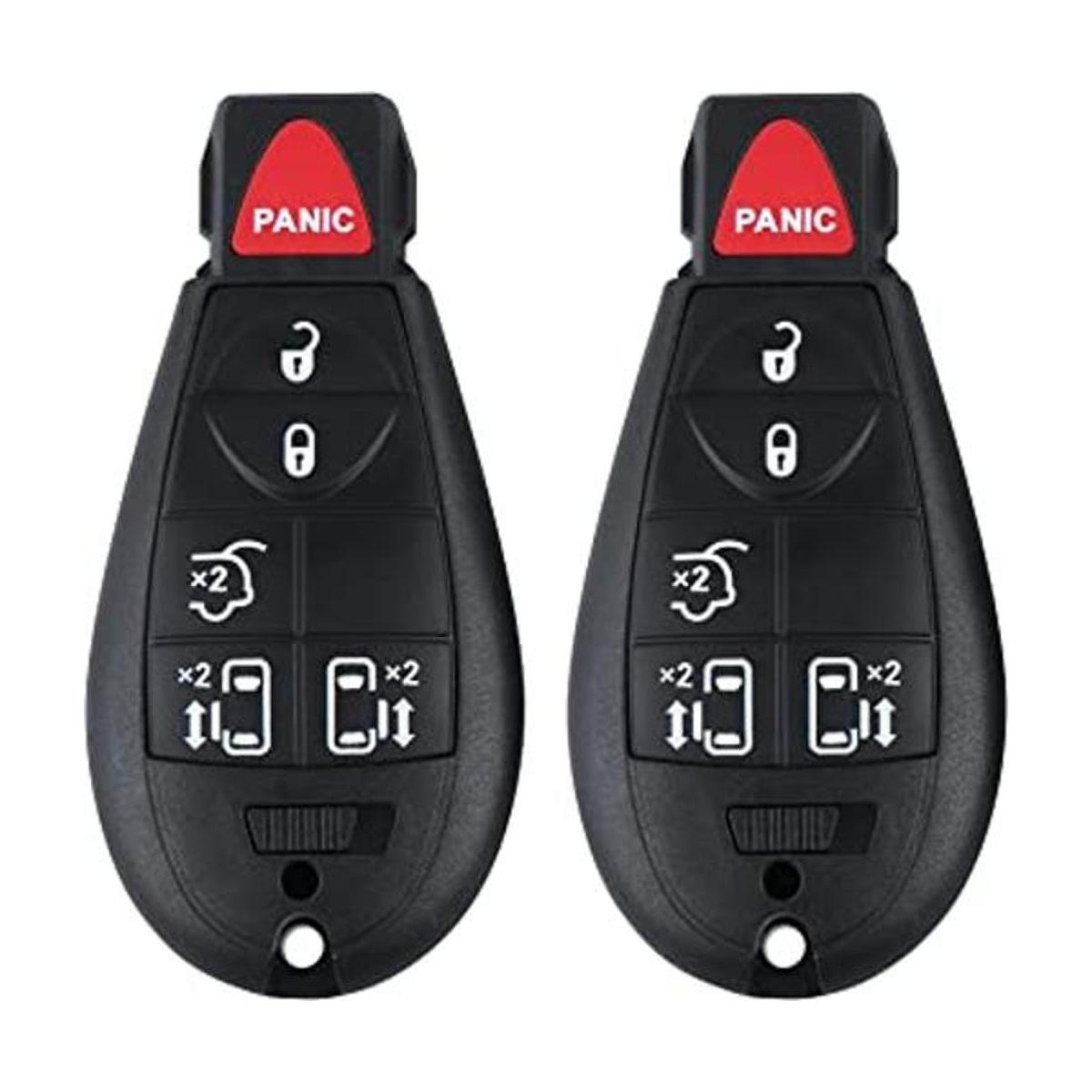 Llave de control remoto de entrada sin llave de coche de