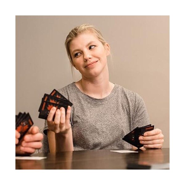 Llamas de duelo Un simple juego de cartas familiar El_5
