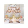 Little Pumpkin Globos de letras de 16 pulgadas pancarta_2