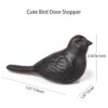 Livfodrm Tapón de puerta para suelo decorativo de pájaro_3
