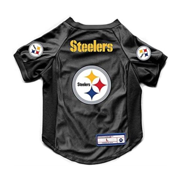 Littlearth Pittsburgh Steelers Pet Jersey Stretch_1