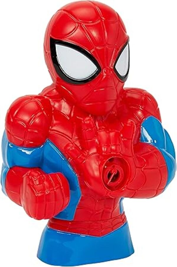Little Kids Máquina sopladora de burbujas de acción Marvel_4