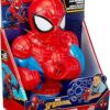 Little Kids Máquina sopladora de burbujas de acción Marvel_6