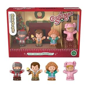 Little People Collector A Christmas Story juego de_1