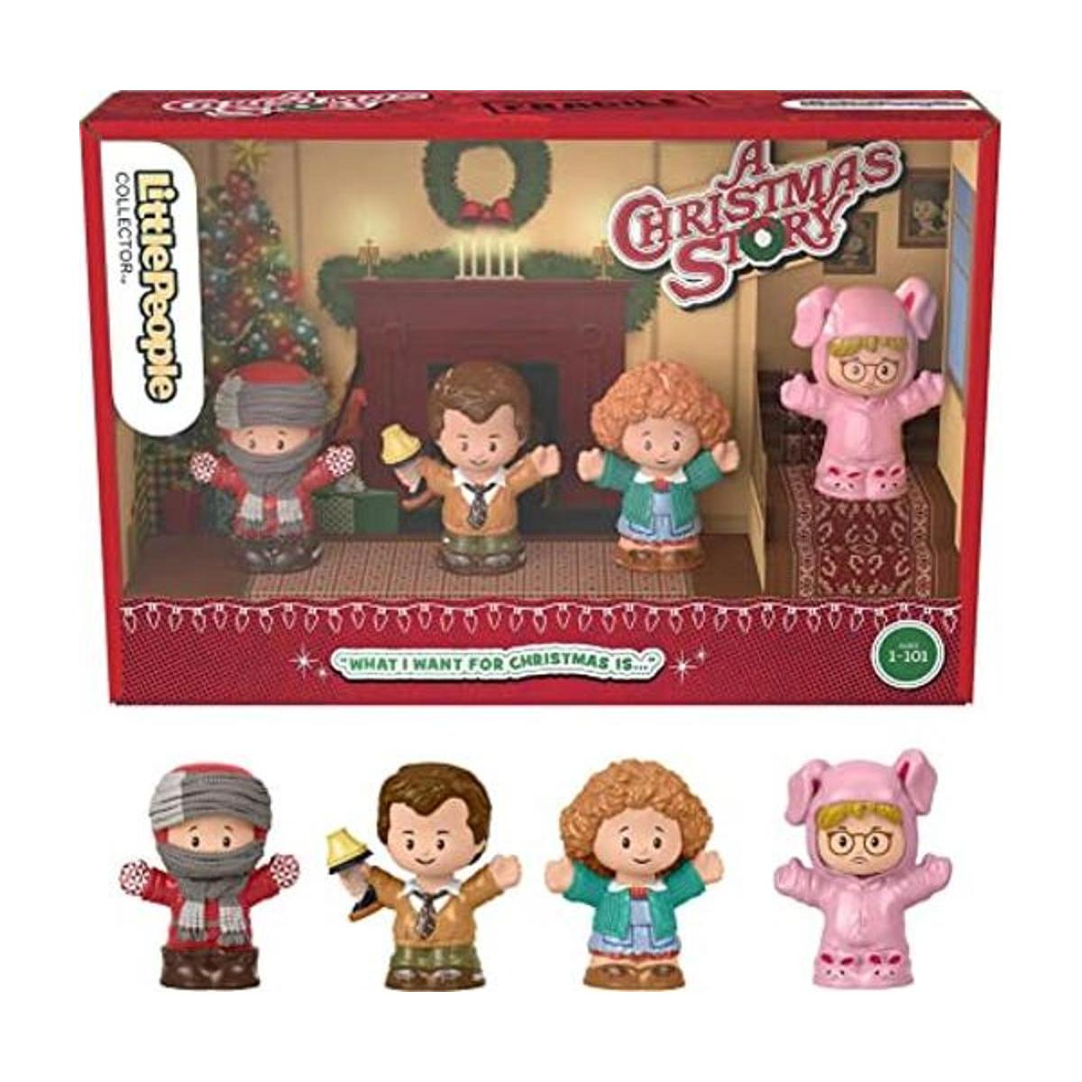 Little People Collector A Christmas Story juego de