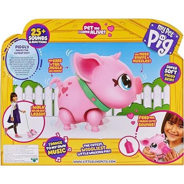 Little Live Pets My Pet Pig Piggly Cerdo de juguete_3