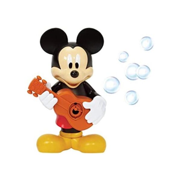 Little Kids Disney Mickey Mouse Action Bubble Soplador de_1