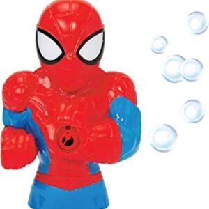 Little Kids Máquina sopladora de burbujas de acción Marvel_1