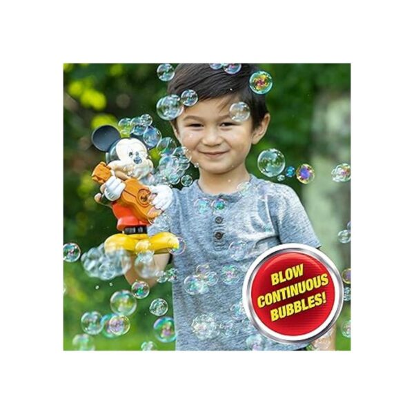 Little Kids Disney Mickey Mouse Action Bubble Soplador de_2