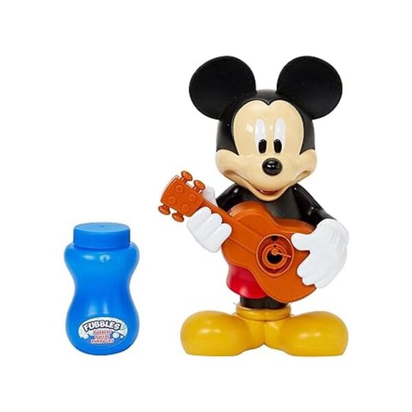 Little Kids Disney Mickey Mouse Action Bubble Soplador de_4