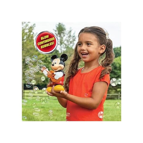 Little Kids Disney Mickey Mouse Action Bubble Soplador de_3