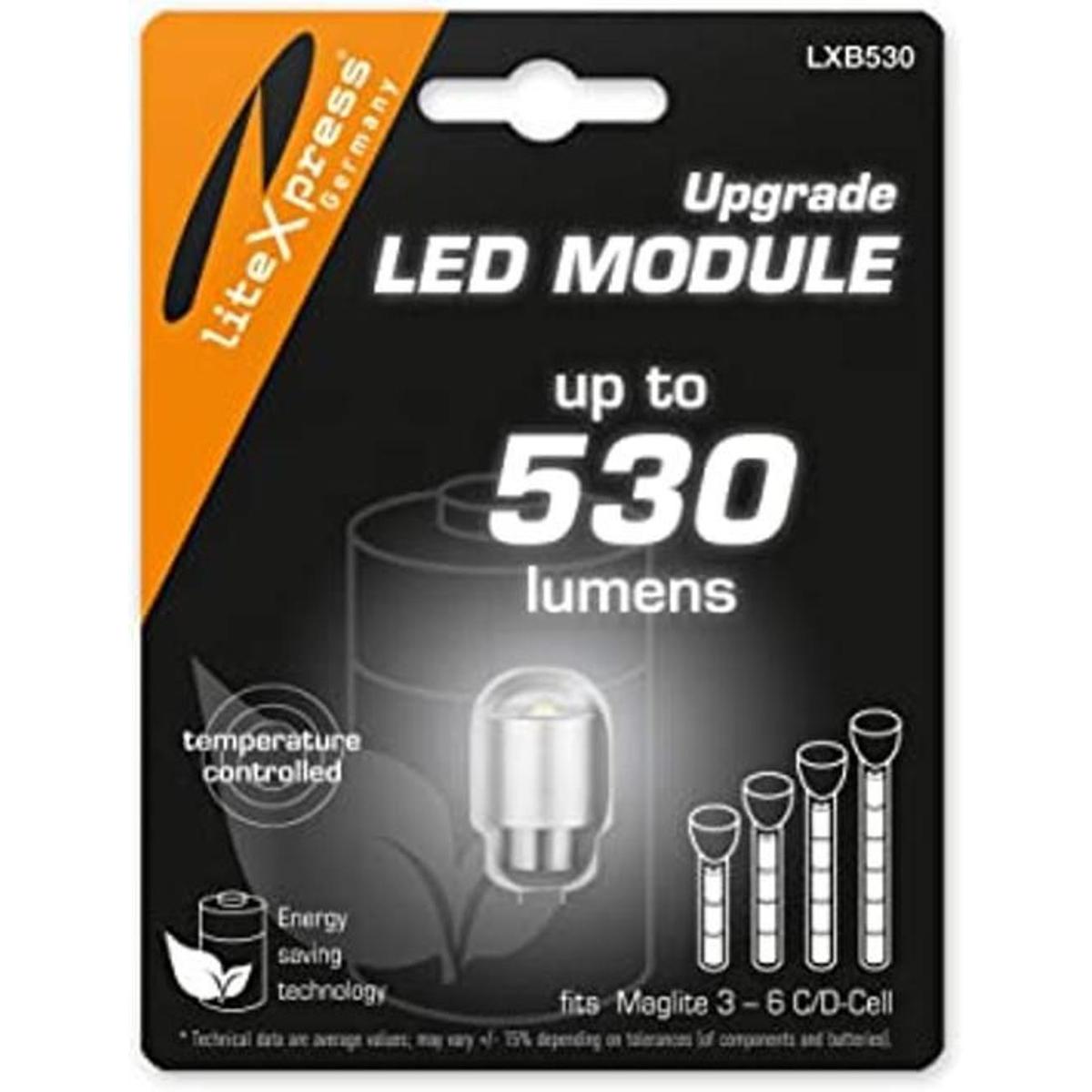 LiteXpress LXB530 Módulo de actualización LED de 530