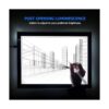 LitEnergy Caja de trazado de luz LED A4 portátil_4