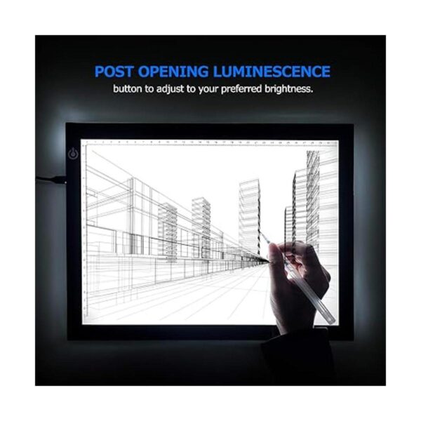 LitEnergy Caja de trazado de luz LED A4 portátil_4
