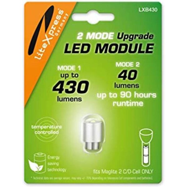 LiteXpress LXB430 Módulo de actualización LED de modo dual_1